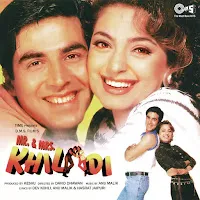 Udit Narayan — Akela Hai Mr. Khiladi Ft Anuradha Paudwal — обложка
